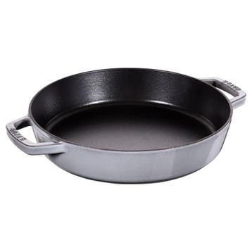 GGM Gastro | STAUB | PANS - Koekenpan - Ø 260mm - Gietijzer, Verzenden, Nieuw