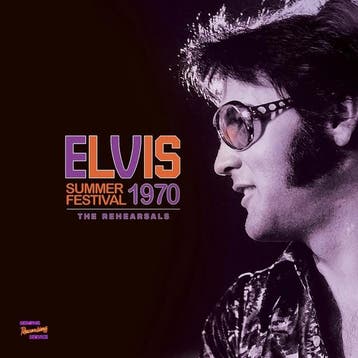 cd - Elvis - Summer Festival 1970 (The Rehearsals), Verzenden, Zo goed als nieuw