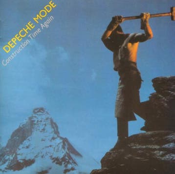 Depeche Mode - Construction Time Again, Ophalen of Verzenden, Gebruikt