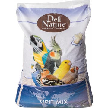 Deli Nature Vogel Grit Mix 20 kg, Verzenden, Nieuw