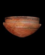 Bronstijd - Cypriotische beker met zwarte banden - 2e/1e