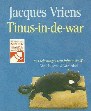 Tinus - de - war - Jacques Vriens, Verzenden, Gelezen