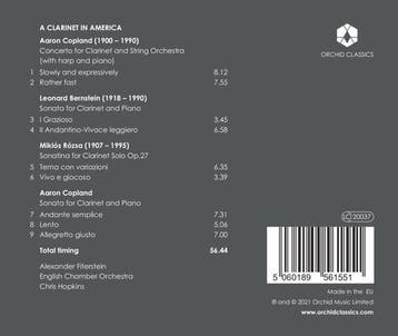 cd - alexander fiterstein - A CLARINET IN AMERICA (nieuw), Verzenden, Zo goed als nieuw