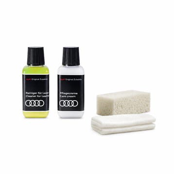 Originele Audi leder verzorgingsset, Ophalen of Verzenden