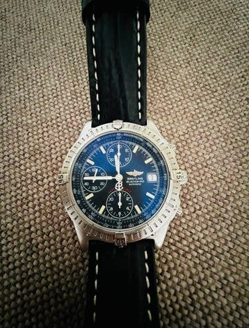 Breitling - Blackbird - A13350 - Heren - 1990-1999, Sieraden, Tassen en Uiterlijk, Horloges | Heren, Nieuw