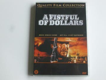 A Fistful of Dollars - Sergio Leone, Clint Eastwood (DVD), Ophalen of Verzenden, Zo goed als nieuw