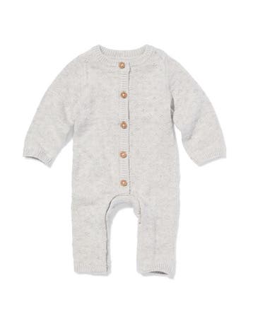 HEMA Newborn boxpakje structuur ecru, Verzenden, Nieuw