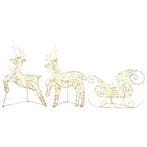 LED Rendieren | 60 LED Warmwit PET | Retourdeal 64% Korting, Diversen, Kerst, Ophalen of Verzenden, Nieuw