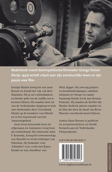 Nederlandse filmmakers 1: Wie zijn ogen niet gebruikt, is, Verzenden, Gelezen, Hans Heesen