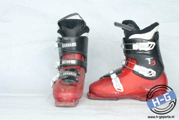 Refurbished - Skischoenen - Salomon T3 red - 26.5MP/41EU, Gebruikt, Schoenen, Skiën, Salomon