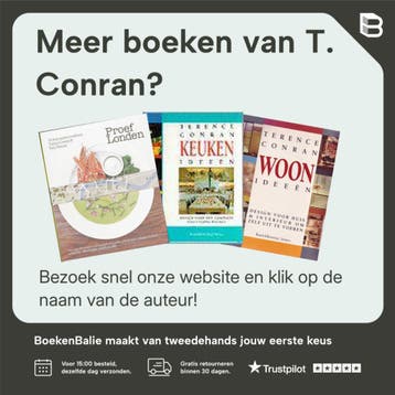 KOKSTUIN - T. Conran 9789021587868, Verzenden, Gelezen, T. Conran