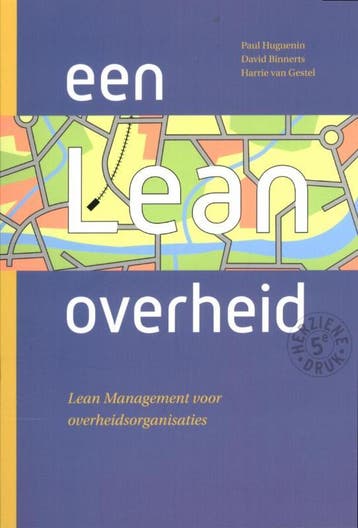 Een lean overheid - Paul Huguenin 9789081838009, Verzenden, Gelezen, Paul Huguenin