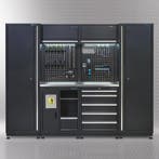 Datona Werkplaatsinrichting PREMIUM met RVS werkblad 250 cm, Doe-het-zelf en Verbouw, Werkbanken, Ophalen of Verzenden, Nieuw