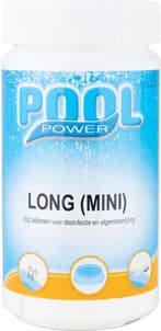 Pool Power chloortabletten 20 grams 1 kg, Tuin en Terras, Zwembad-toebehoren, Verzenden, Nieuw, Overige typen