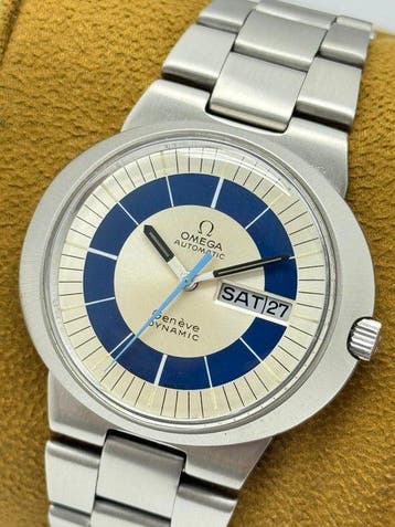 Omega - Geneve Dynamic Automatic Day - Date - Zonder, Nieuw