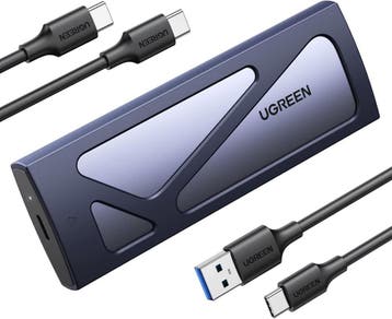 M.2 NVMe SSD Behuizing | 10Gbps USB-C | Retourdeal 37%, M.2, SSD, Ophalen of Verzenden, Zo goed als nieuw