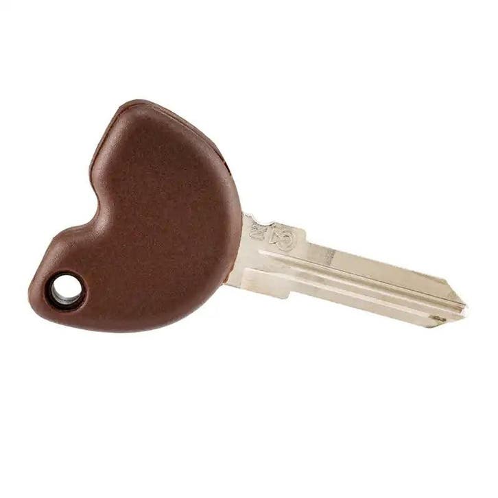 Originele Blanco Vespa GTS Sleutel - 1B004718 / 656873 /, Fietsen en Brommers, Brommeronderdelen | Scooters, Ophalen of Verzenden