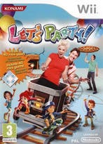 Lets Party! (Wii Games), Spelcomputers en Games, Games | Nintendo Wii, Ophalen of Verzenden, Zo goed als nieuw