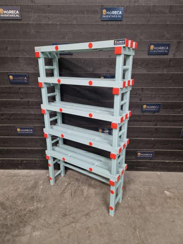Stelling | rek | Rea | 98cm | horeca, Gebruikt, Koelen en Vriezen