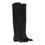 Toral • zwarte suede knielaarzen • 36, Toral, Verzenden, Nieuw, Zwart