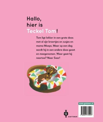 Hallo Teckel Tom / Teckel Tom 9789025770297 Bette Westera, Boeken, Verzenden, Gelezen, Bette Westera