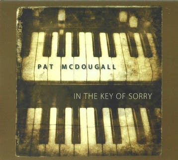 cd - Pat McDougall - In The Key Of Sorry, Verzenden, Zo goed als nieuw