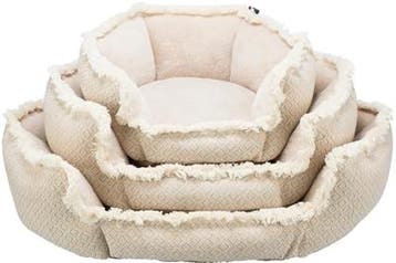 Hondenmand Trixie Boho Hoekig Beige – Zachte Hondenmand m., Verzenden, Nieuw