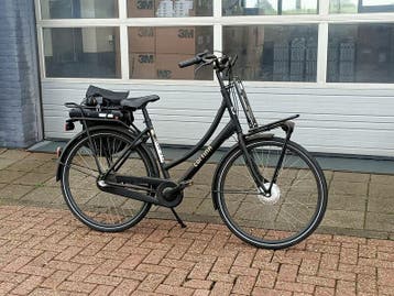 Elektrische fiets, Cortina, E-U1 RB 43V dames, Nieuw