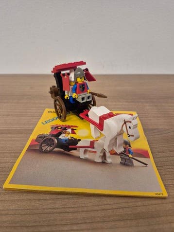 Lego Set - 6023 - Castle - Maidens Cart, Nieuw