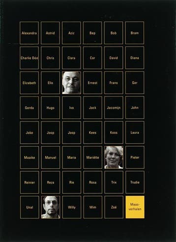 Maasverhalen - M. Beukers 9789059810112, Verzenden, Zo goed als nieuw, M. Beukers