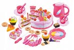 Educatief Speelgoed Eten | Roze Taart | Laatste Stuks!, Kinderen en Baby's, Speelgoed | Speelkeukens, Ophalen of Verzenden, Nieuw