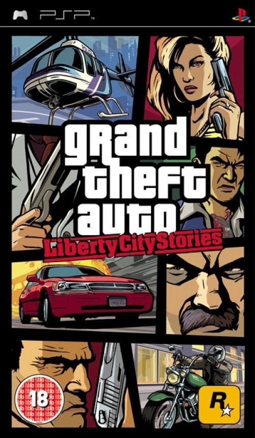 Grand Theft Auto Liberty City Stories (Sony PSP), Spelcomputers en Games, Games | Sony PlayStation Portable, Gebruikt, Vanaf 12 jaar