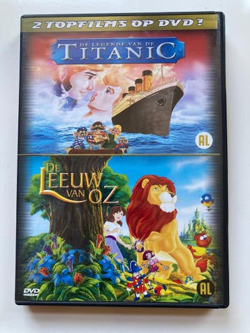 FILMBOX / DE LEGENDE VAN DE TITANIC / DE LEEUW VAN OZ (DVD), Verzenden, Gebruikt