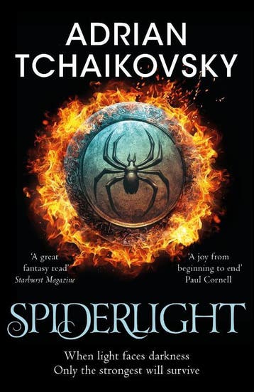 Spiderlight | Adrian Tchaikovsky | Nieuw, Boeken, Ophalen of Verzenden, Nieuw, Adrian Tchaikovsky