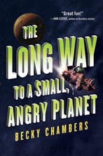 The Long Way to a Small, Angry Planet 9780062444134, Verzenden, Gelezen, Becky Chambers