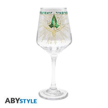 Lord Of The Rings Lorien Leaf Stemmed Glass, Ophalen of Verzenden, Nieuw