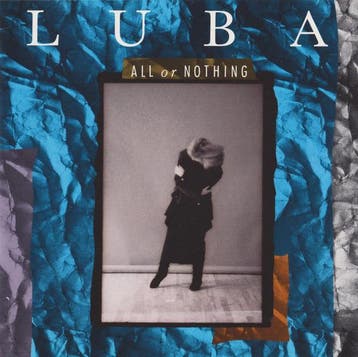 cd - Luba - All Or Nothing, Verzenden, Zo goed als nieuw