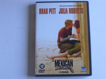 The Mexican - brad pitt, julia roberts (DVD), Ophalen of Verzenden, Zo goed als nieuw