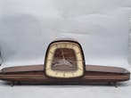 Klok - Hermle Kaminuhr – Vintage Buffetuhr mit Schlagwerk –