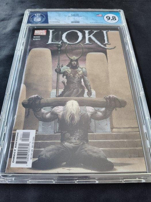 Loki (Vol. 1) #1 - EGC 9.8 - 1 Graded comic - Eerste druk -, Boeken, Strips | Comics