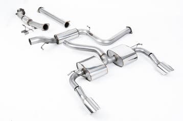 Milltek Ford Focus MK2 RS 2.5T 305PS SSXFD088, Verzenden, Nieuw, Ford