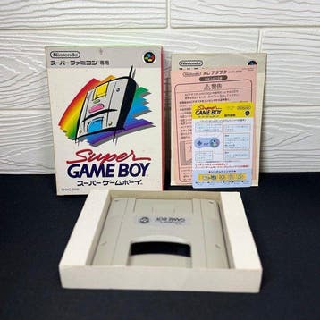Nintendo - Super Game Boy - Super Game Boy - Videogame - In, Nieuw