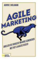 9789492196125 Agile marketing | Tweedehands, Verzenden, Zo goed als nieuw, Adrie Dolman