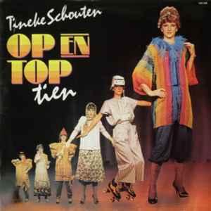 LP gebruikt - Tineke Schouten - Op En Top Tien, Verzenden, Zo goed als nieuw, Overige formaten