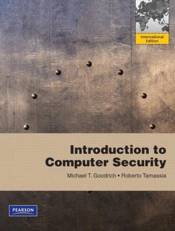Introduction to Computer Security:International Edition, Verzenden, Gelezen, Goodrich Michael