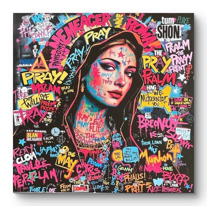 Nina Nox - The Birth of Light XL, Antiek en Kunst, Kunst | Schilderijen | Modern