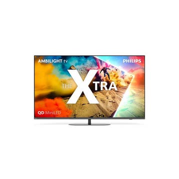 2dekans | Philips The Xtra 65 4K MiniLED TV - Quantum Dot -, Ophalen of Verzenden, Zo goed als nieuw, Philips