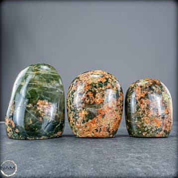 Natuurkunst in Stein – Exclusieve bloemenagaatset vol, Verzamelen