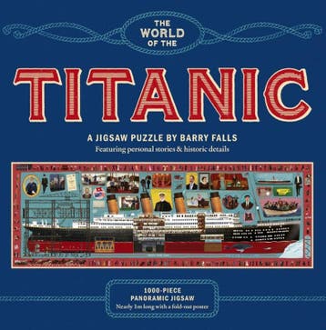The World Of The Titanic | Barry Falls | Nieuw, Ophalen of Verzenden, Nieuw, Barry Falls