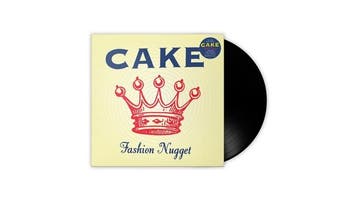 lp nieuw - cake - FASHION NUGGET (nieuw), Cd's en Dvd's, Verzenden, Zo goed als nieuw, Overige formaten
